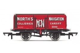 7 Plank Wagon North's Navigation No. 3000 OO Gauge